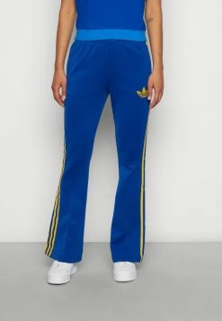 Adidas Originals FLARED 70S PACK - Tracksuit Bottoms - Collegiate Royal