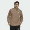 Adidas Originals Fleece Jumper - Brown