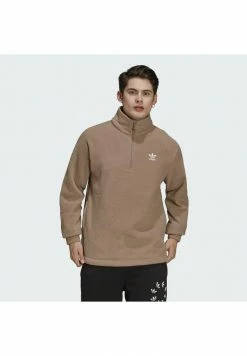 Adidas Originals Fleece Jumper - Brown