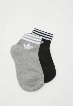Adidas Originals 3 PACK UNISEX - Socks - White/medium Grey Heather/black 5 Adidas Originals 3 PACK UNISEX - Socks - White/medium Grey Heather/black -Adidas Originals Shop 6ce866040f794eada19cf8a22d0a6f87