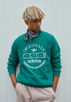 Adidas Originals CLUB - Sweatshirt - Green