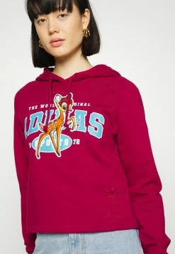 Adidas Originals BAMBI HOODIE - Sweatshirt - Legacy Burgundy -Adidas Originals Shop 6d074dcbe85d4f3fad54f9d52a55258a