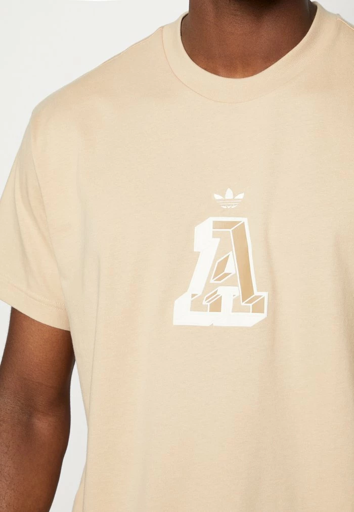 Adidas Originals ANNIVERSARY TEE - Print T-shirt - Magic Beige 6 Adidas Originals ANNIVERSARY TEE - Print T-shirt - Magic Beige - Image 6