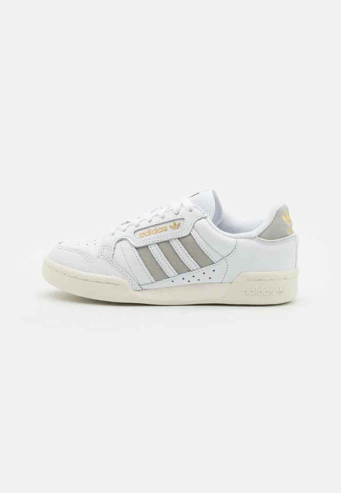 Adidas Originals CONTINENTAL 80 STRIPES UNISEX - Trainers - Footwear White/grey Two 1 Adidas Originals CONTINENTAL 80 STRIPES UNISEX - Trainers - Footwear White/grey Two