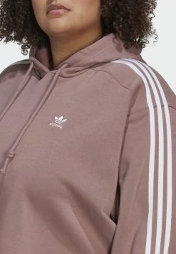 Adidas Originals ADICOLOR CLASSICS PLUS SIZE - Hoodie - Pink -Adidas Originals Shop 6d25fd5594ea4a34bd70920b352f86d8