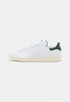 Adidas Originals STAN SMITH - Trainers - Footwear White/green Night