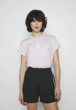 Adidas Originals TEE - Print T-shirt - Almost Pink