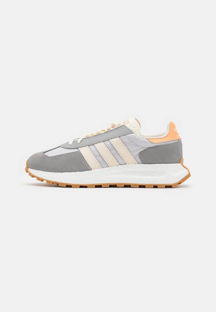 Adidas Originals RETROPY E5 UNISEX - Trainers - Dash Grey/ecru Tint/off White 1 Adidas Originals RETROPY E5 UNISEX - Trainers - Dash Grey/ecru Tint/off White