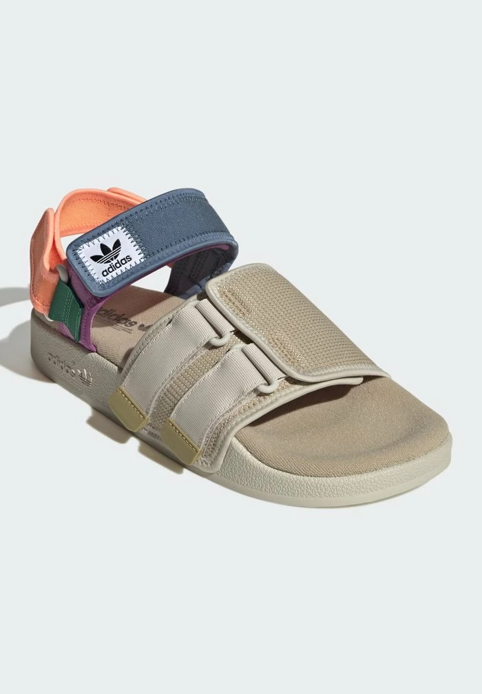 Adidas Originals ADILETTE 4.0 - Sandals - Beige Tone/alumina/beam Orange 2 Adidas Originals ADILETTE 4.0 - Sandals - Beige Tone/alumina/beam Orange - Image 2