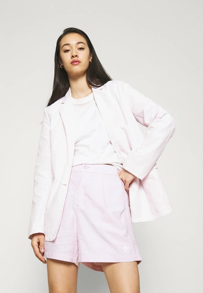 Adidas Originals TENNIS LUXE ORIGINALS SHORTS - Shorts - Pearl Amethyst 4 Adidas Originals TENNIS LUXE ORIGINALS SHORTS - Shorts - Pearl Amethyst - Image 4