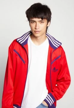 Adidas Originals NEW MONTREAL - Training Jacket - Scarlet -Adidas Originals Shop 6d4eeb4fa1d54c34902c209285c963e1