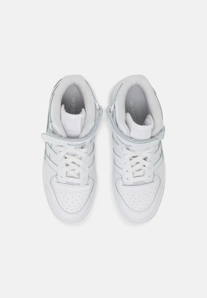 Adidas Originals FORUM MID J UNISEX - High-top Trainers - White 4 Adidas Originals FORUM MID J UNISEX - High-top Trainers - White - Image 4