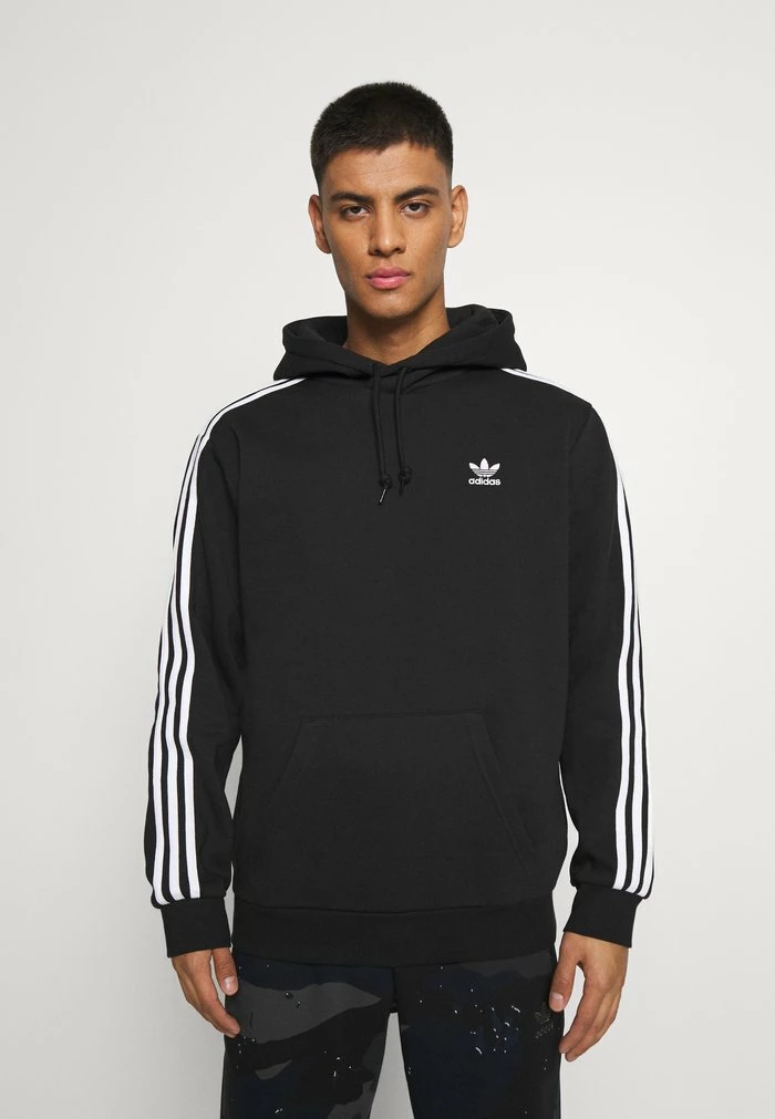 Adidas Originals HOODY UNISEX - Hoodie - Black 1 Adidas Originals HOODY UNISEX - Hoodie - Black