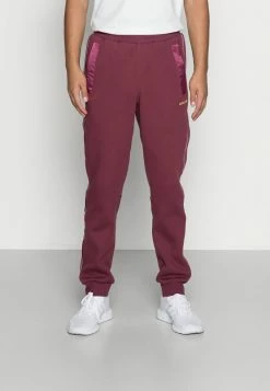 Adidas Originals SHADOW STRIPE COLLECTION SLIM - Tracksuit Bottoms - Victory Crimson