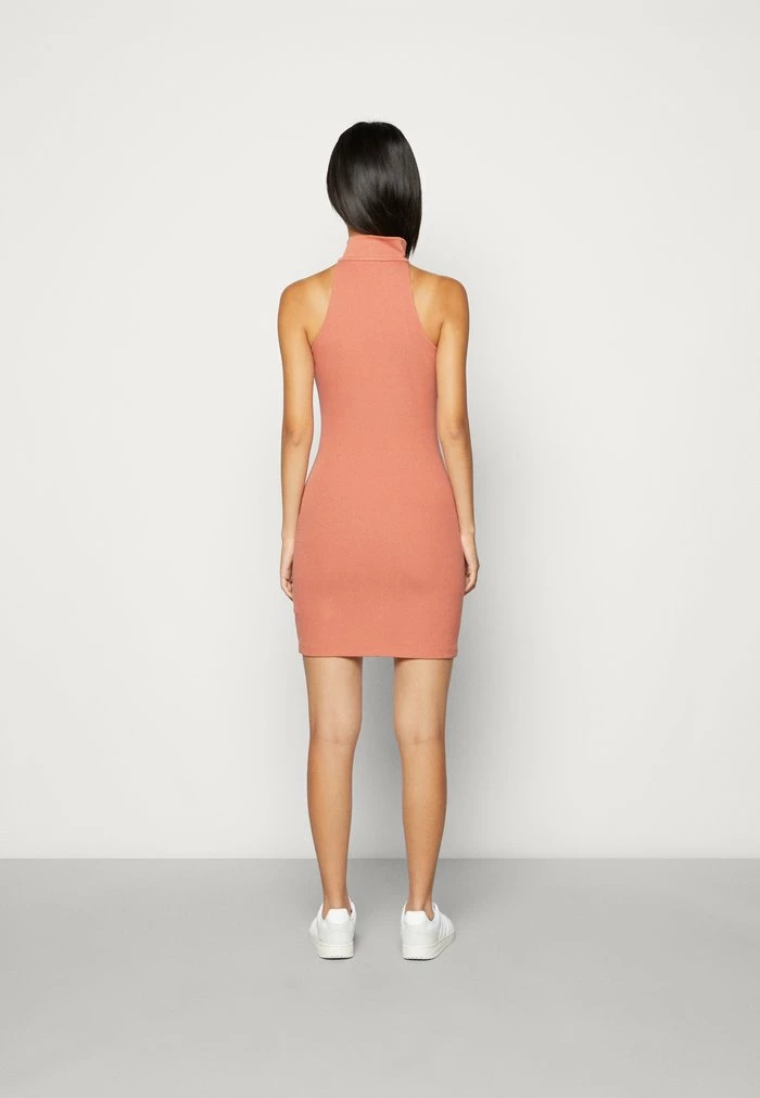 Adidas Originals CONTEMPO DRESS - Jumper Dress - Magic Earth 3 Adidas Originals CONTEMPO DRESS - Jumper Dress - Magic Earth - Image 3