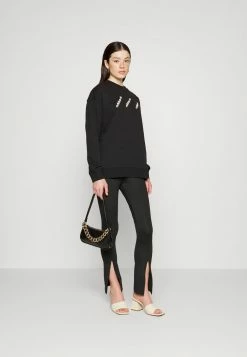 Adidas Originals CREW - Sweatshirt - Black -Adidas Originals Shop 6d77990c5ce24b768fde44dc051b7fca