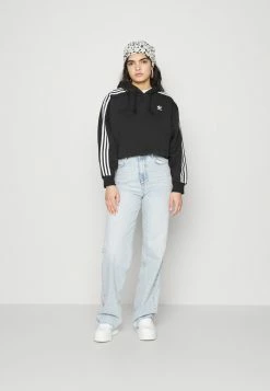 Adidas Originals ADICOLOR CLASSICS CROP - Hoodie - Black 19 Adidas Originals ADICOLOR CLASSICS CROP - Hoodie - Black -Adidas Originals Shop 6d854afe076449ebb17d368edc5cd7b5