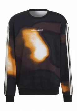 Adidas Originals GRAPHICS - Sweatshirt - Black -Adidas Originals Shop 6d87446a3125494c96b26dfcb0845db1