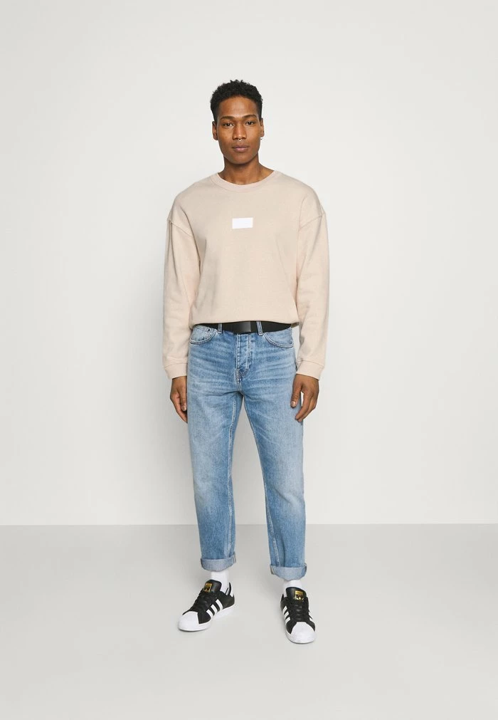 Adidas Originals SILICON CREW UNISEX - Sweatshirt - Halo Ivory 2 Adidas Originals SILICON CREW UNISEX - Sweatshirt - Halo Ivory - Image 2