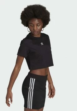 Adidas Originals TEE - Print T-shirt - Black -Adidas Originals Shop 6d990ef71aec4013b79d63ca6300ce25