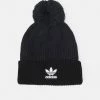Adidas Originals POMPOM ADICOLOR - Beanie - Black