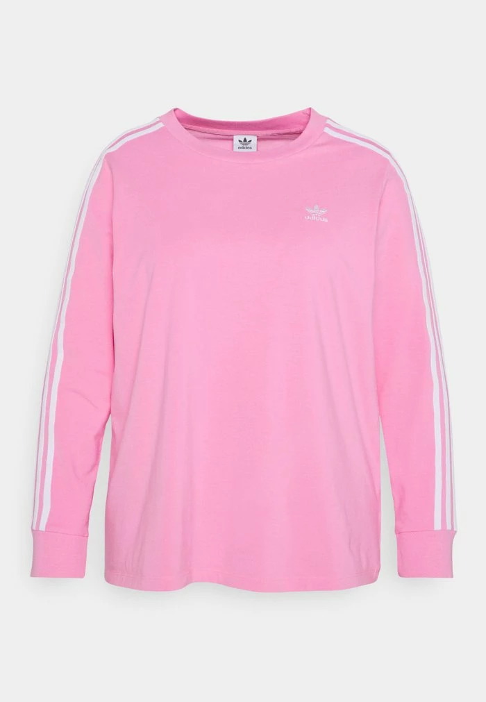 Adidas Originals LONGSLEEVE - Long Sleeved Top - Bliss Pink 5 Adidas Originals LONGSLEEVE - Long Sleeved Top - Bliss Pink - Image 5
