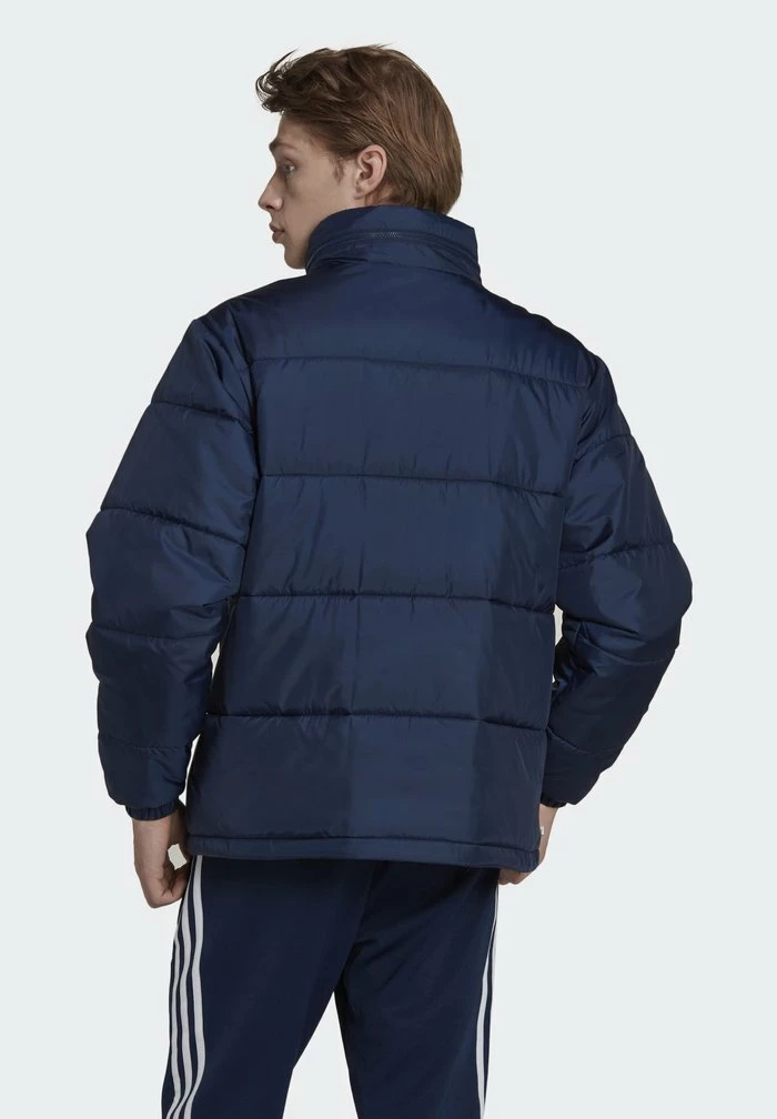 Adidas Originals ESSENTIALS PADDED PUFFER - Winter Jacket - Night Indigo 2 Adidas Originals ESSENTIALS PADDED PUFFER - Winter Jacket - Night Indigo - Image 2