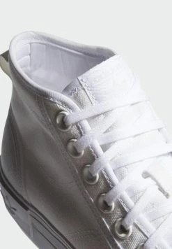 Adidas Originals NIZZA TREK - High-top Trainers - Ftwr White/gum /grey One -Adidas Originals Shop 6de2fa9d49a04625ac5861b281be15d8