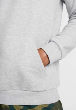 Adidas Originals ESSENTIAL HOODY UNISEX - Hoodie - Medium Grey Heather -Adidas Originals Shop 6de4097c4d0842c2b5fed000e7ed394d