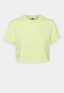 Adidas Originals TEE - Print T-shirt - Pulse Yellow -Adidas Originals Shop 6de8e18ef98548da974fb4a23b74b527