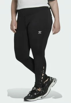 Adidas Originals Leggings - Trousers - Black