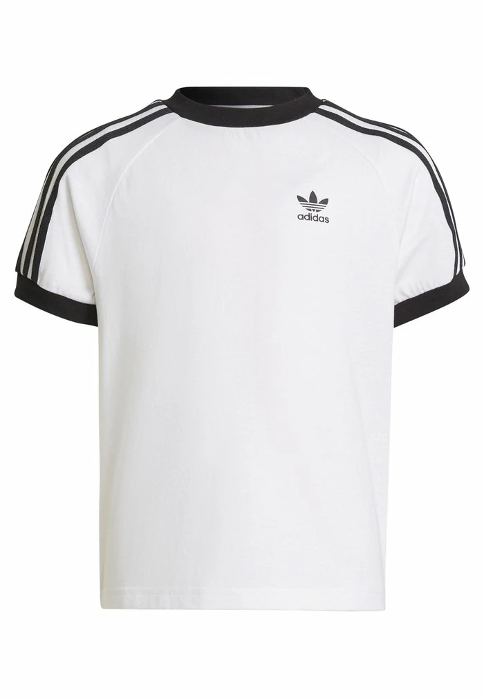 Adidas Originals STRIPES - Print T-shirt - White 1 Adidas Originals STRIPES - Print T-shirt - White