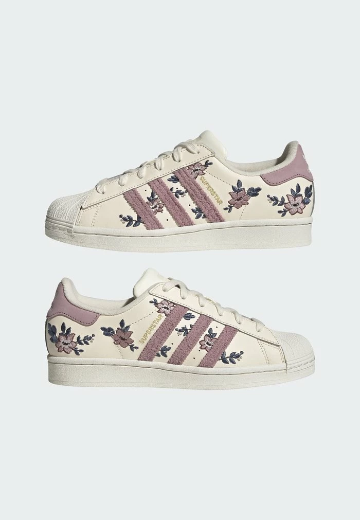 Adidas Originals SUPERSTAR W - Trainers - Beige 6 Adidas Originals SUPERSTAR W - Trainers - Beige - Image 6