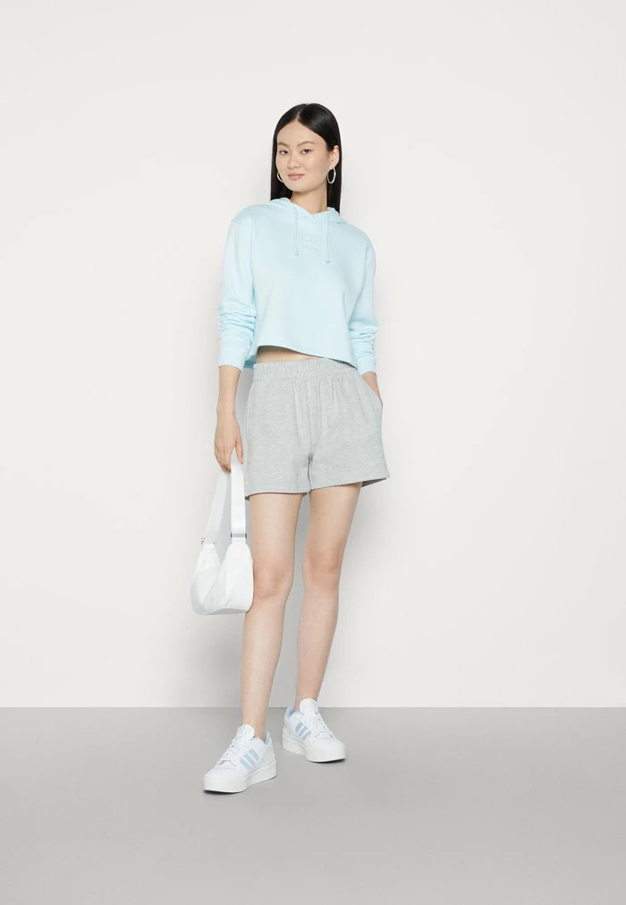 Adidas Originals HOODIE - Hoodie - Almost Blue 2 Adidas Originals HOODIE - Hoodie - Almost Blue - Image 2