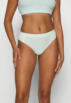 Adidas Originals WIDE SIDE THONG - Thong - Almost Blue