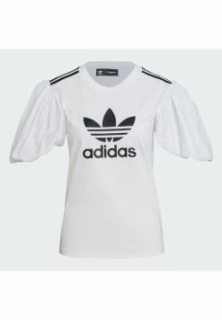 Adidas Originals Print T-shirt - White -Adidas Originals Shop 6ec00c42966b4f678cccd46719f4b848