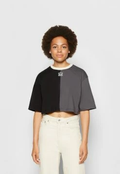 Adidas Originals CROPPED TEE - Print T-shirt - Black 9 Adidas Originals CROPPED TEE - Print T-shirt - Black -Adidas Originals Shop 6ec0cf85c78b4eeeba19feeea23e8399