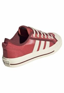 Adidas Originals NIZZA - Trainers - Crew Red/white/white -Adidas Originals Shop 6ec57abf006f461c8b8de00a290fd78f