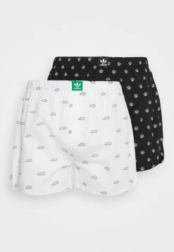 Adidas Originals 2 PACK - Boxer Shorts - Shoe Print -Adidas Originals Shop 6ec741e00cbc4847b125f9207a8a29fb