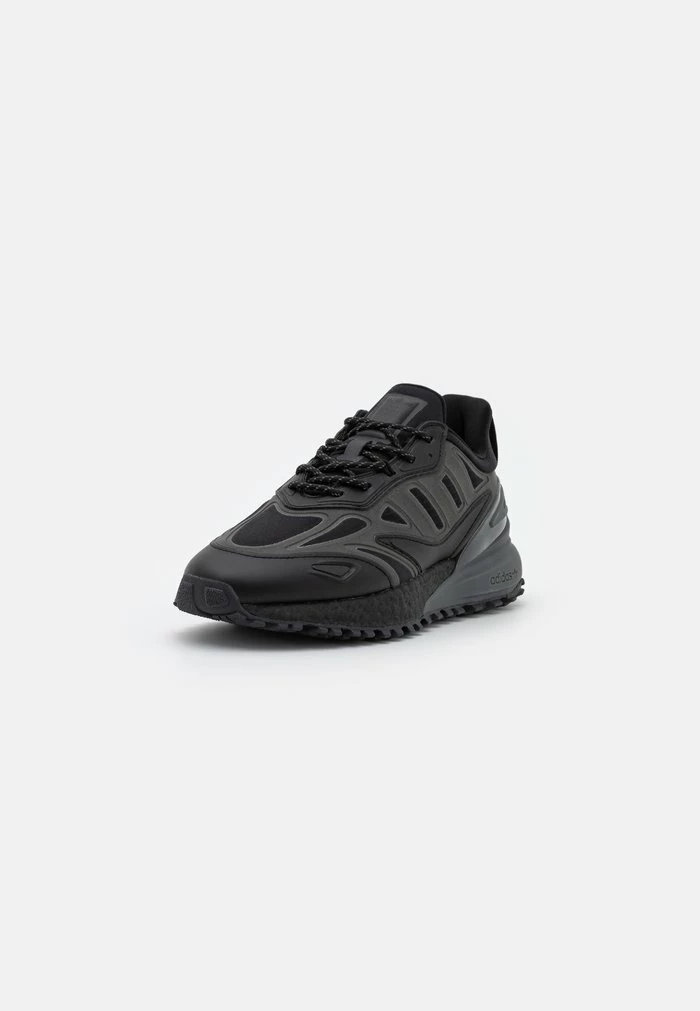 Adidas Originals ZX 2K BOOST 2.0 TRAIL UNISEX - Trainers - Core Black/orange Rush 2 Adidas Originals ZX 2K BOOST 2.0 TRAIL UNISEX - Trainers - Core Black/orange Rush - Image 2