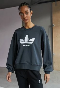 Adidas Originals CREW - Sweatshirt - Carbon
