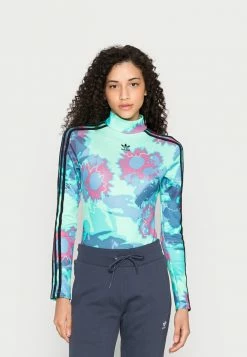 Adidas Originals RICH MNISI - Top - Multicolor/pulse Mint