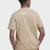 Adidas Originals OZWORLD - Print T-shirt - Beige