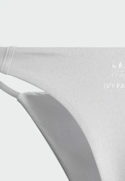 Adidas Originals IVY PARK V-CUT SWIM BOTTOMS (PLUS SIZE) - Bikini Bottoms - Silver -Adidas Originals Shop 6ee2e7021a5b4d879a04160beb5fd57c