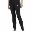 Adidas Originals TIGHTS - Leggings - Trousers - Black
