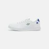 Adidas Originals NY 90 UNISEX - Trainers - White/semi Screaming Green/team Royal Blue
