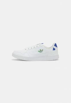 Adidas Originals NY 90 UNISEX - Trainers - White/semi Screaming Green/team Royal Blue