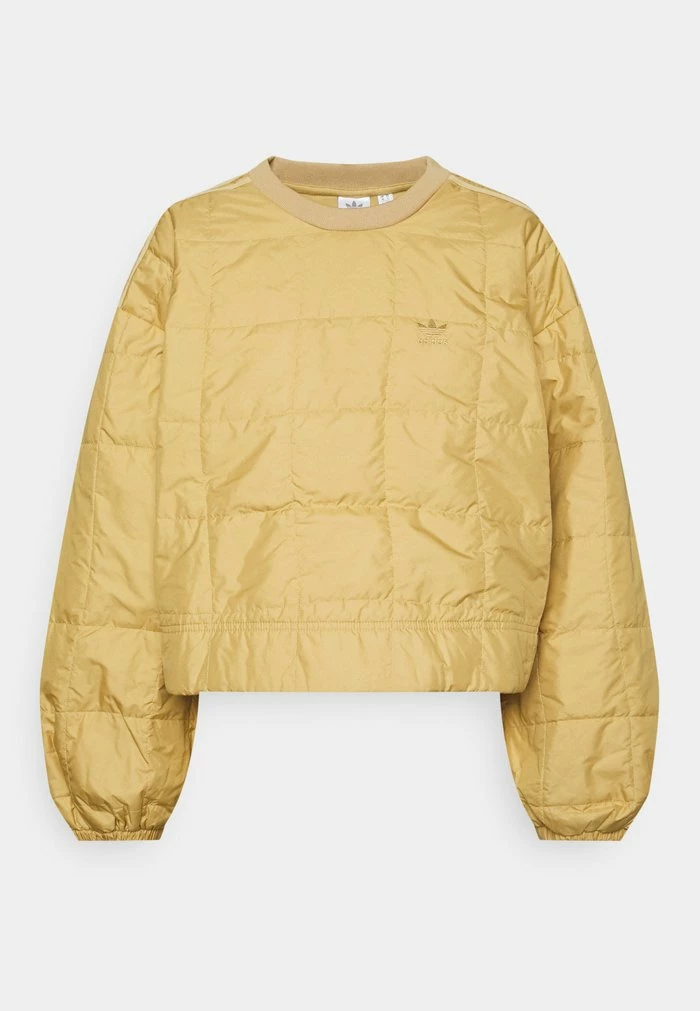 Adidas Originals QUILTED - Sweatshirt - Golden Beige 2 Adidas Originals QUILTED - Sweatshirt - Golden Beige - Image 2