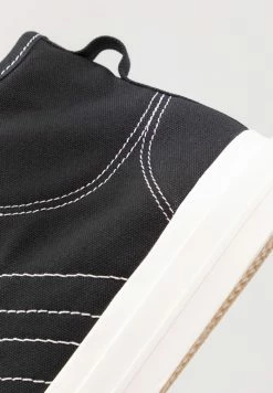 Adidas Originals NIZZA UNISEX - High-top Trainers - Core Black/footwear White/offwhite -Adidas Originals Shop 6f2fc932d4a949f6a833e2249b1a87a5