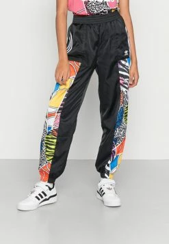 Adidas Originals RICH MNISI - Tracksuit Bottoms - Black/multicolor